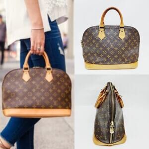 💎✨Authentic✨💎Louis Vuitton Monogram Alma Handbag